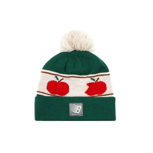 Bronze 56k Apple Beanie