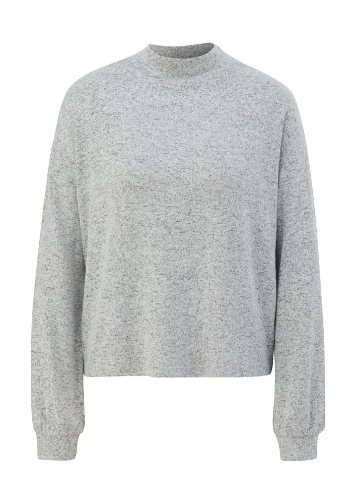 QS by S.Oliver Longsleeve aus Viskosestretch S23 2135412