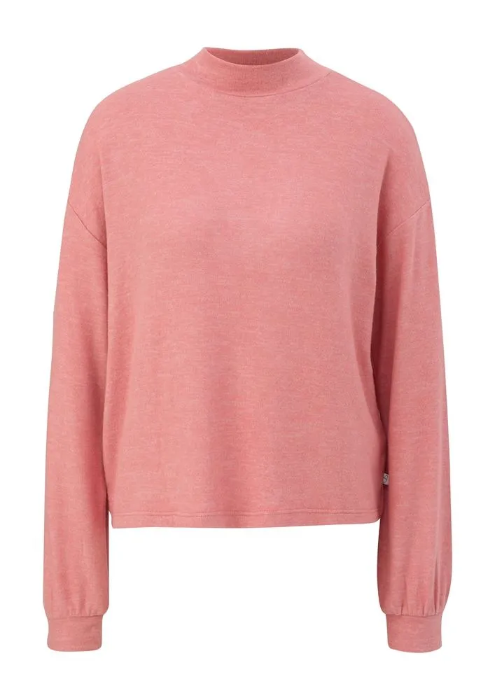 QS by S.Oliver Longsleeve aus Viskosestretch S23 2135412