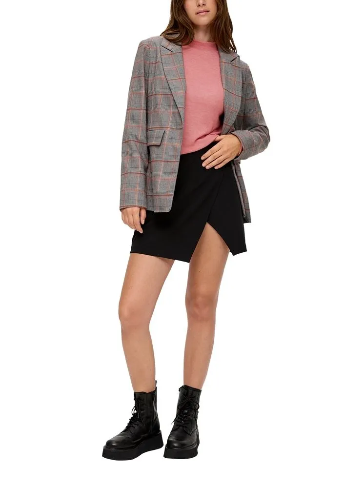 QS by S.Oliver Longsleeve aus Viskosestretch S23 2135412