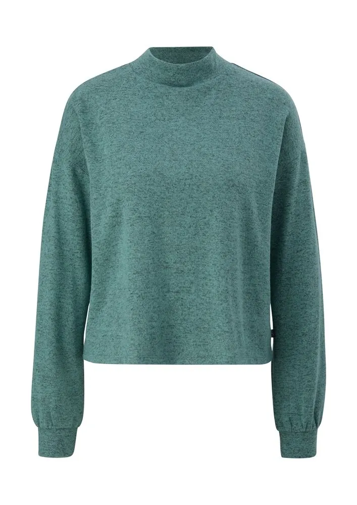 QS by S.Oliver Longsleeve aus Viskosestretch S23 2135412