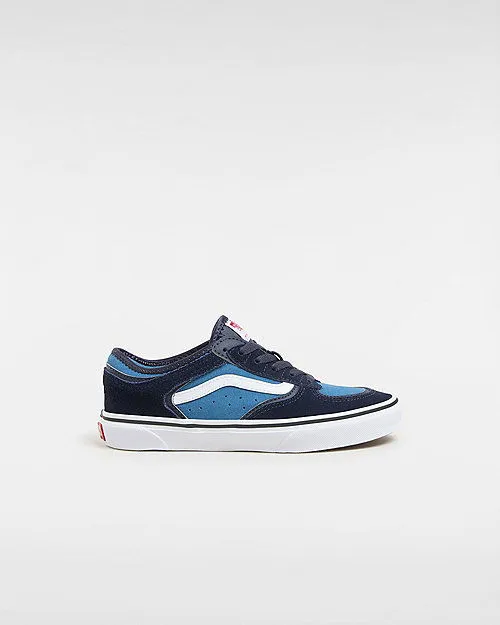 Vans Youth Rowley Classic Shoes (8-14 Years) (parisian Night/true Navy) Youth Navy, Size 2.5 VN000E52QXI