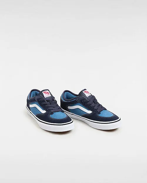 Vans Youth Rowley Classic Shoes (8-14 Years) (parisian Night/true Navy) Youth Navy, Size 2.5 VN000E52QXI